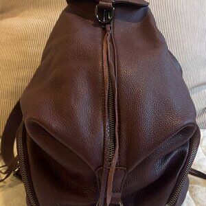 Rebecca Minkoff Julian Leather Backpack, Current